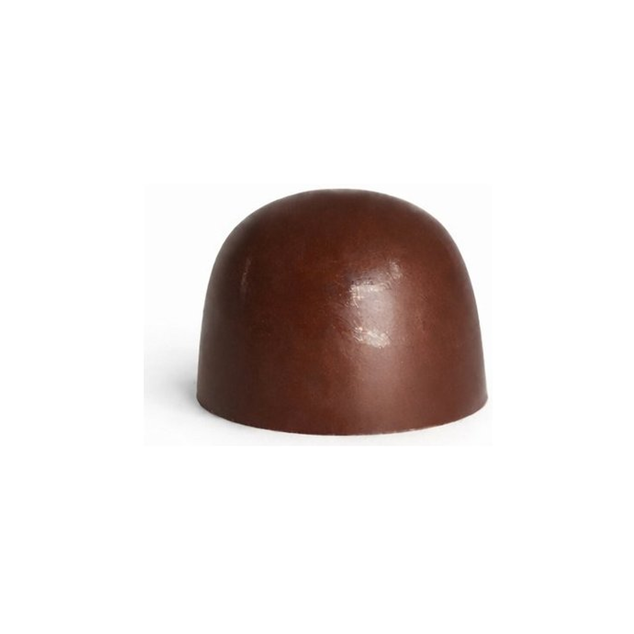 Classic Dark chocolate bonbon with smooth finish