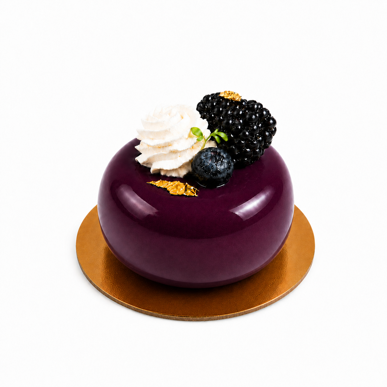 Les Fruits Rouges Petit Gâteau