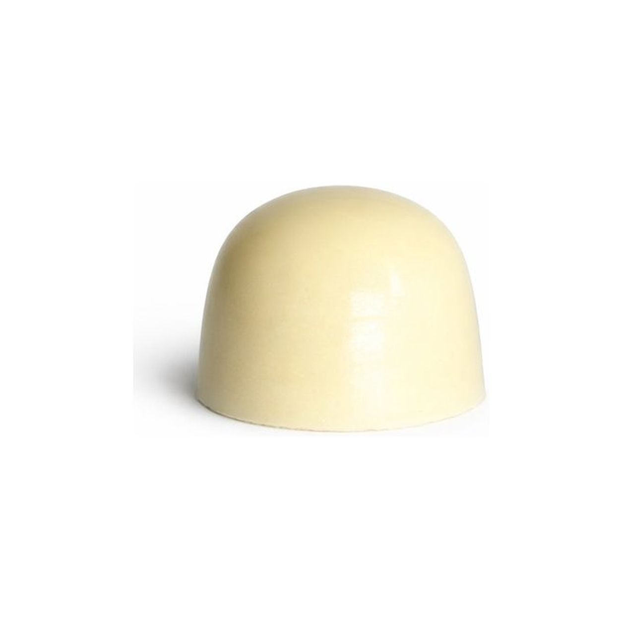Classic White chocolate bonbon with smooth ivory finish